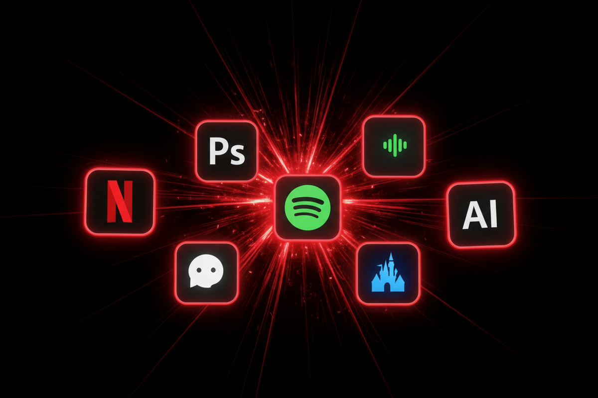 App Icons Burst Banner