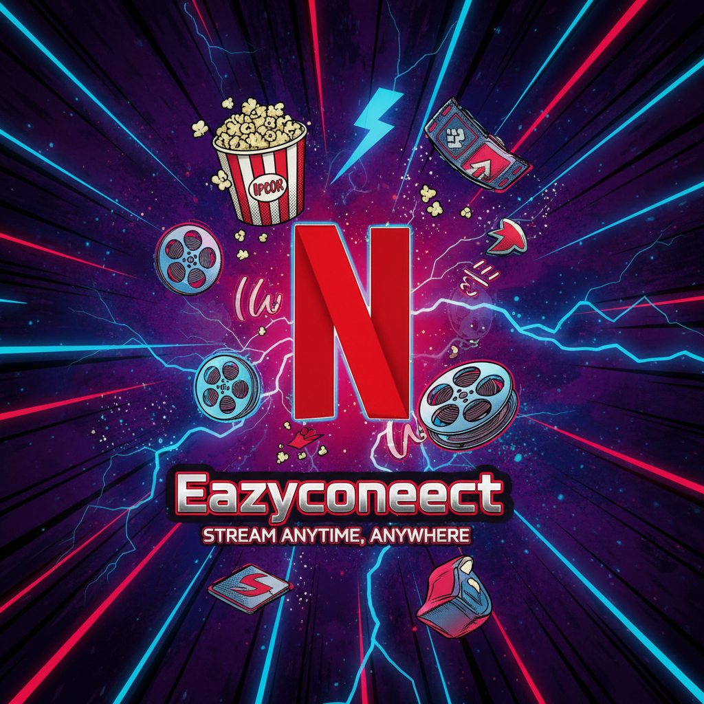 Eazyconect Netflix Product Image