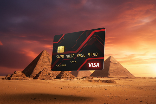 Virtual Visa Card | بطاقة فيزا افتراضية