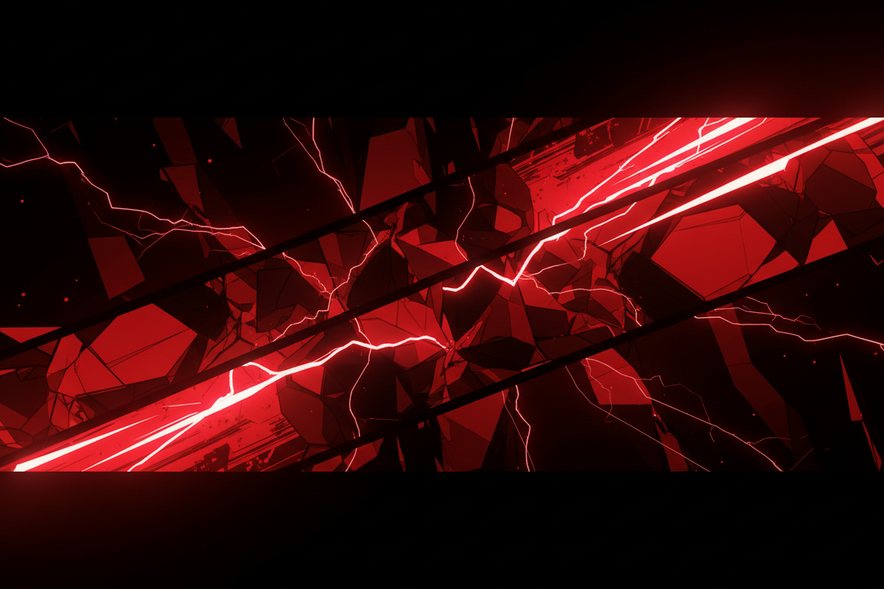 Geometric Manga Banner