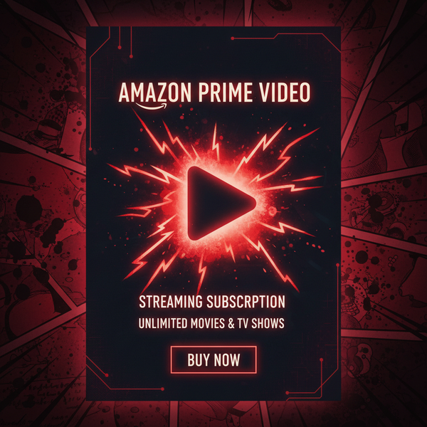 Amazon Prime Video Subscription