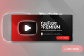 YouTube Premium subscription digital product