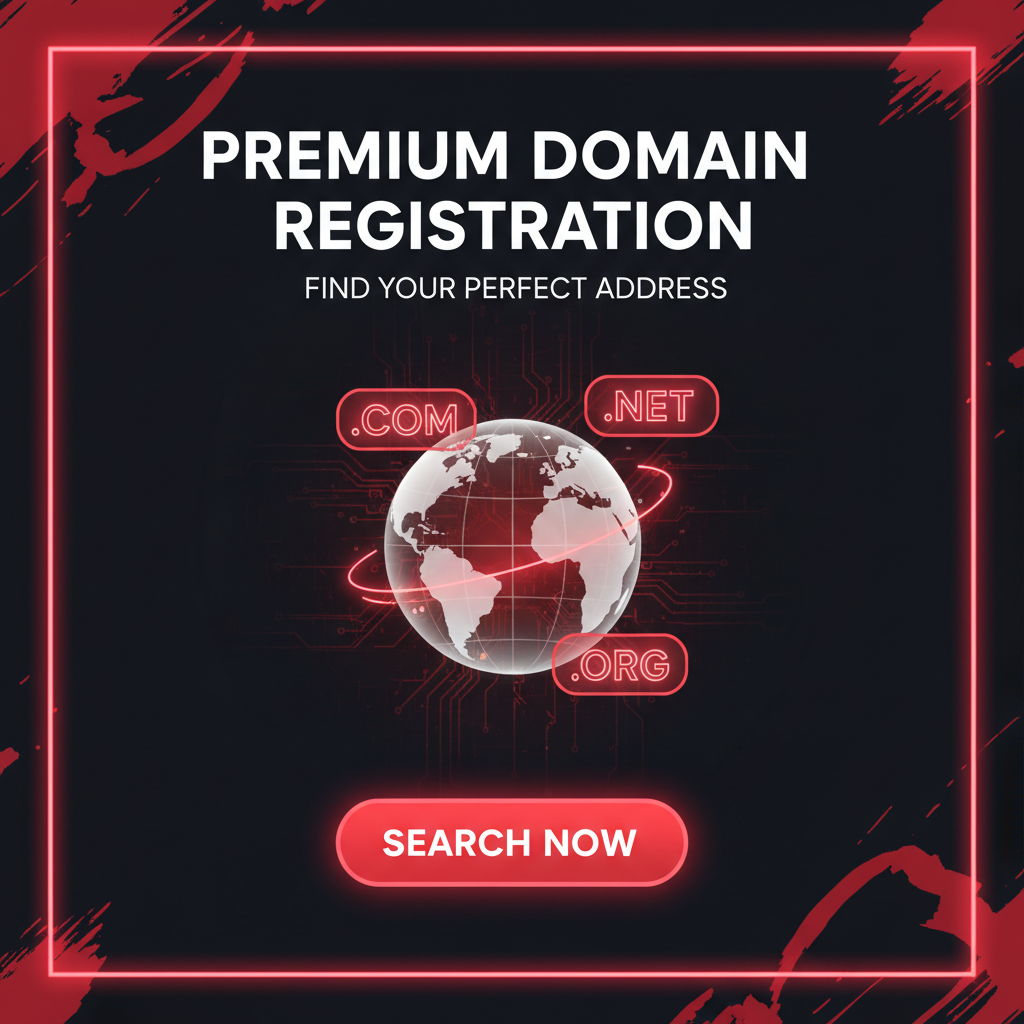 Domain Registration Service — تسجيل النطاقات
