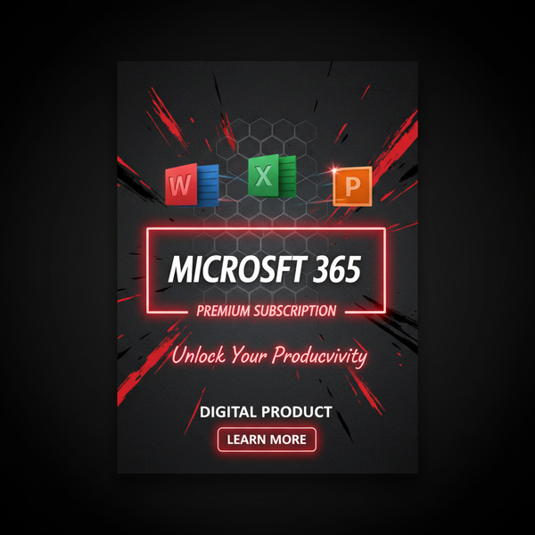 Microsoft 365 Subscription