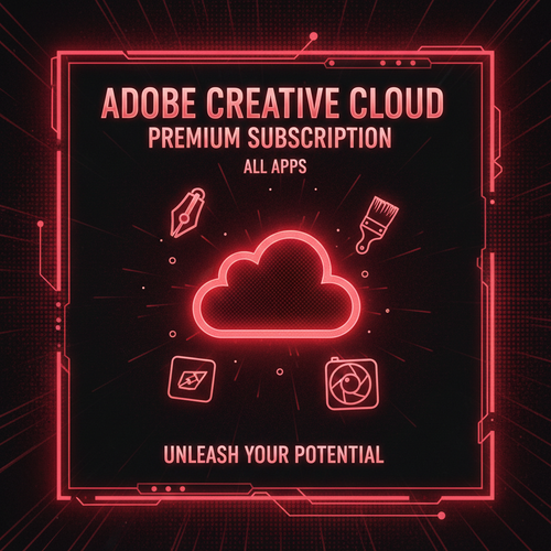 Adobe Creative Cloud Subscription